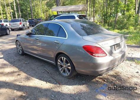 2016 Mercedes-Benz C 300 Luxury/Sport from USA, damaged, VIN WDDWF4JBXGR155652